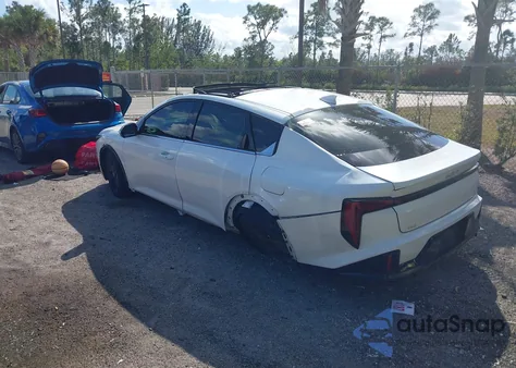 2025 Kia K4 Gt-Line Turbo from USA, damaged, VIN 3KPFW4DC7SE125690